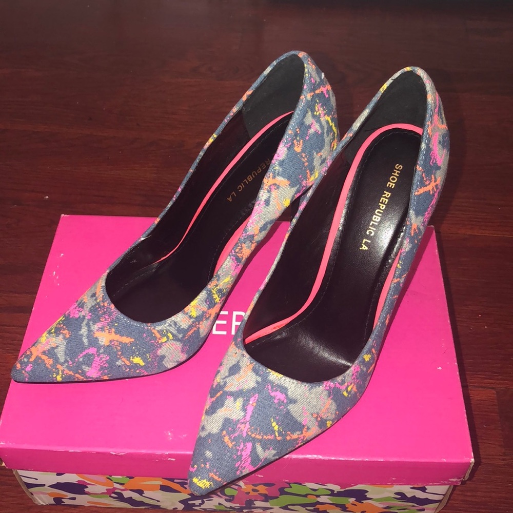 Shoe Republica Jean Heels